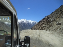 Journey from Leh to Manali, India, via Kargil